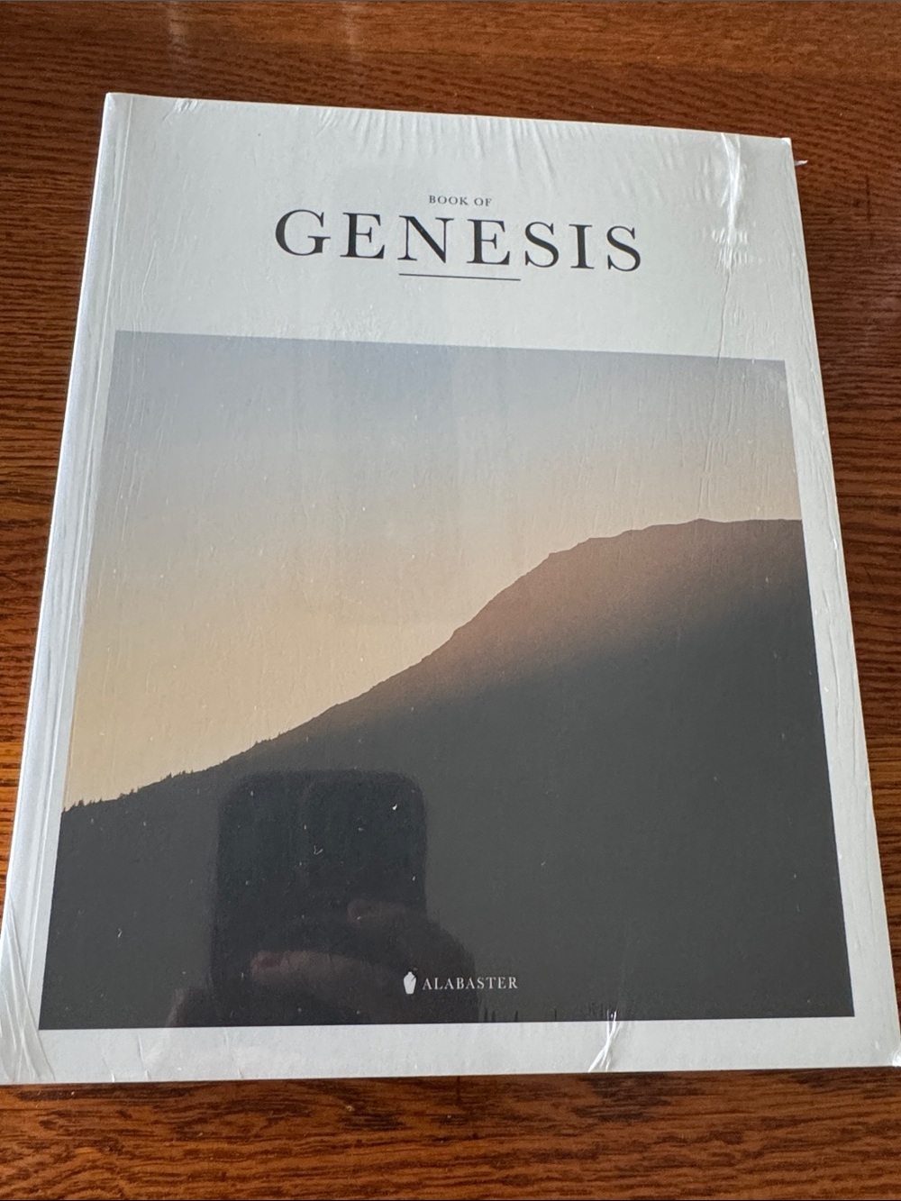 Book of Genesis Alabaster Edition